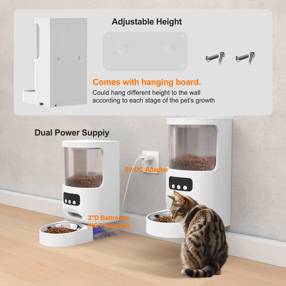 Tasty Feeder With Camera Pro Single Tray