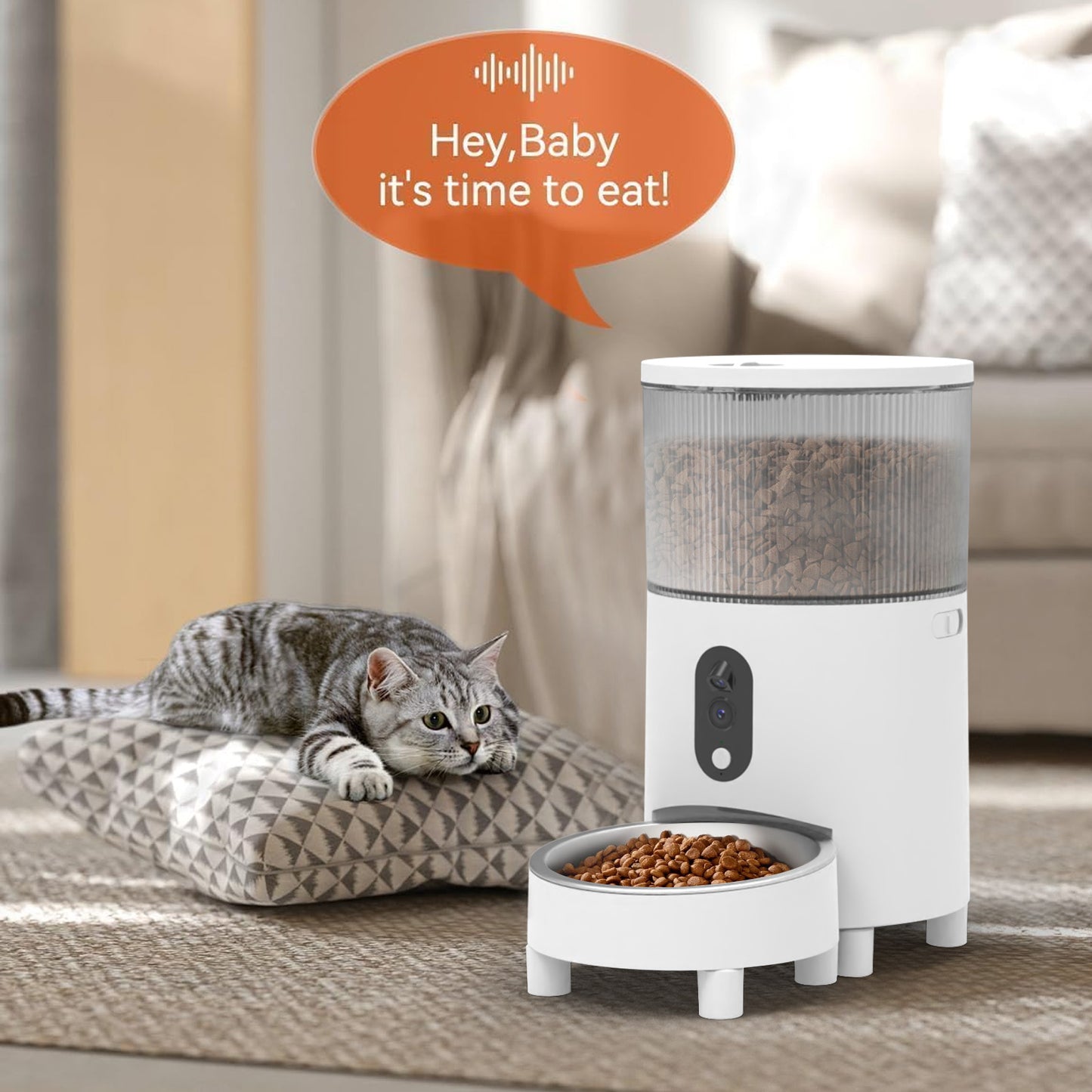 Dinro Feeder With Camera Pro