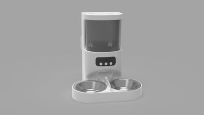 Tasty Feeder With Camera Pro Dual Tray